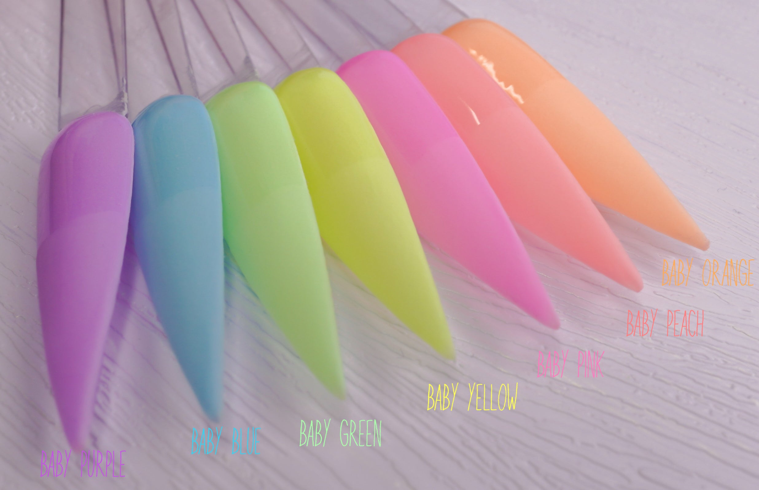 Baby Pastels