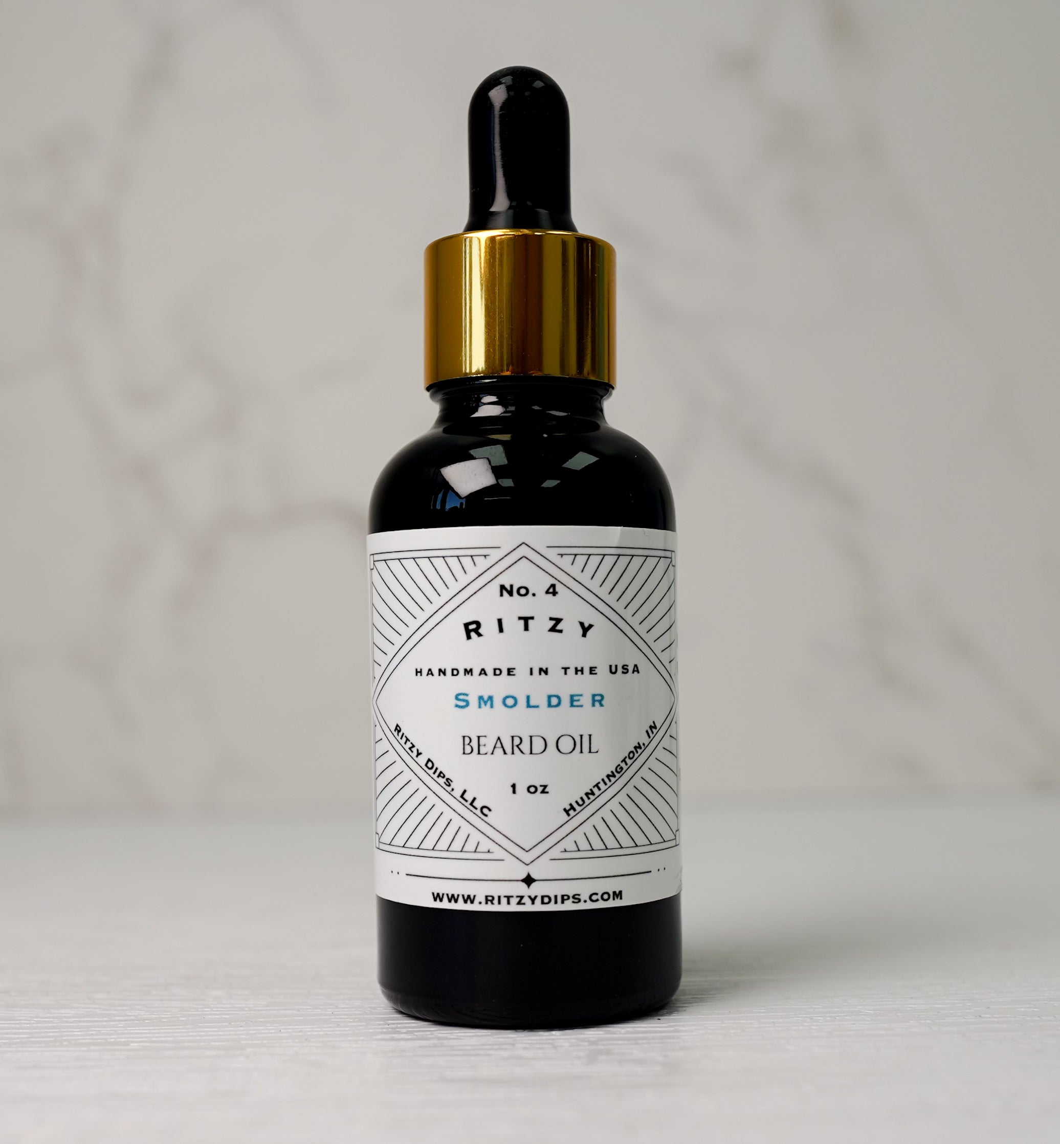Smolder Beard Oil