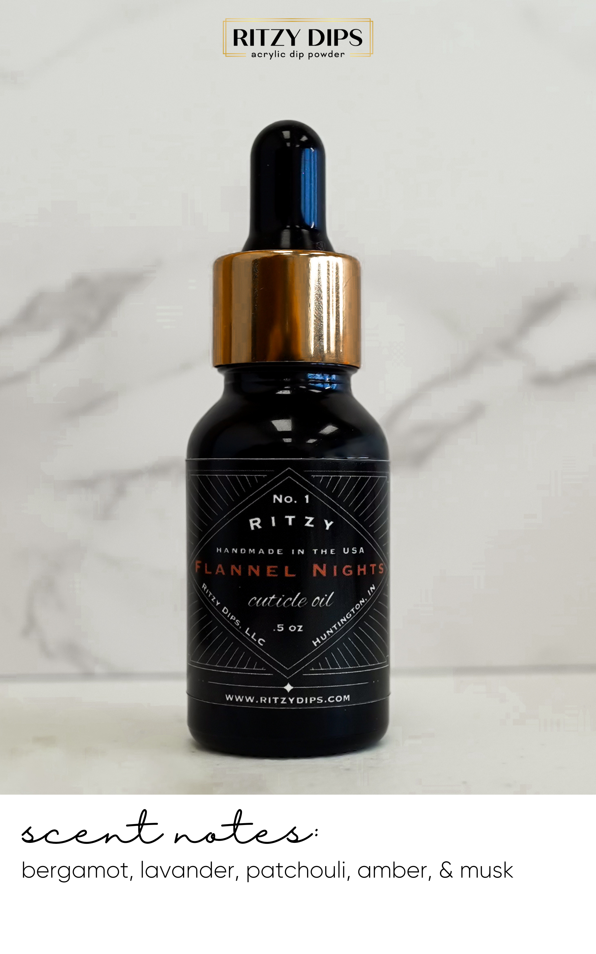 Flannel Nights Cuticle Oil