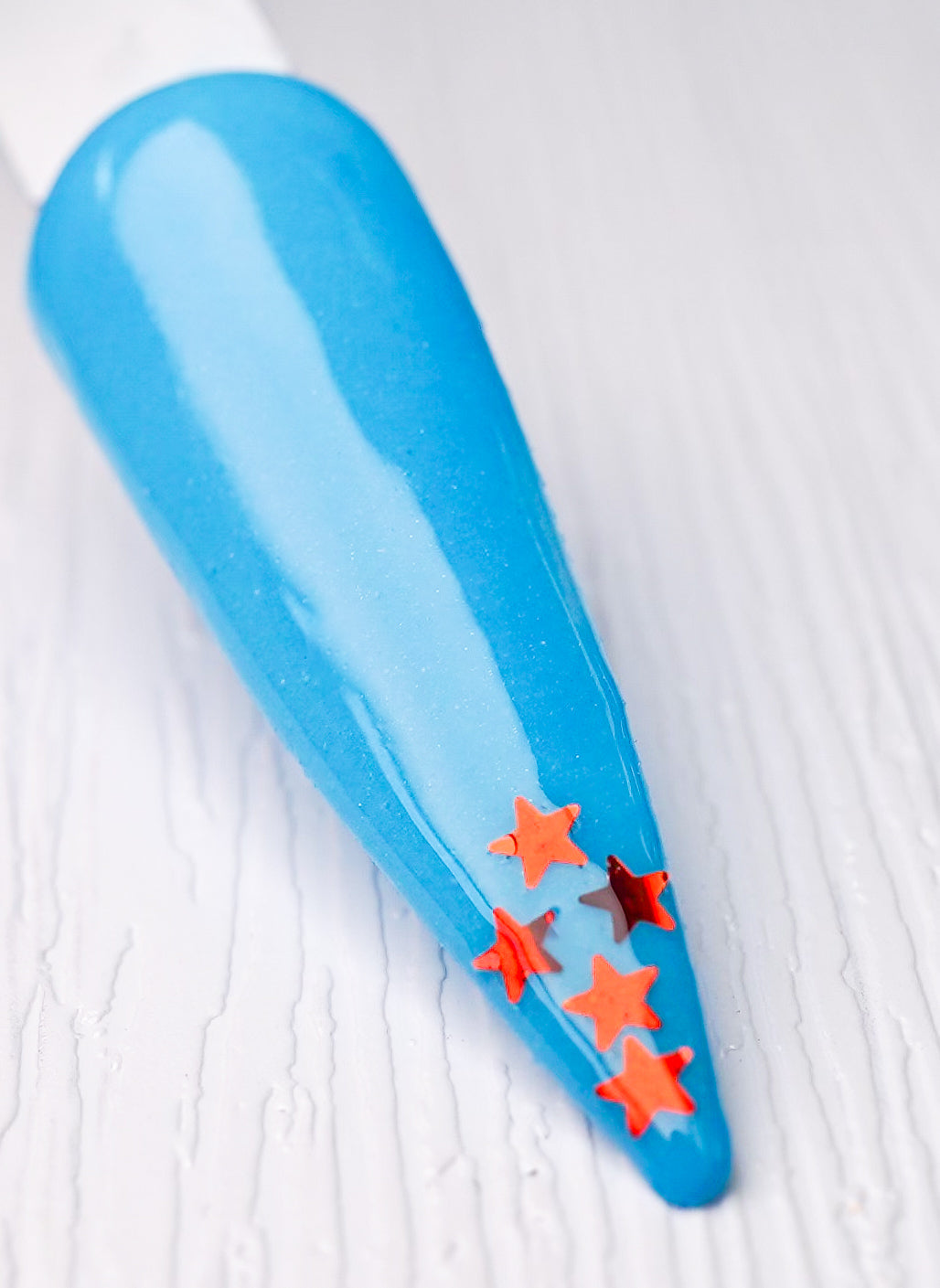 Red Star Loose Glitter