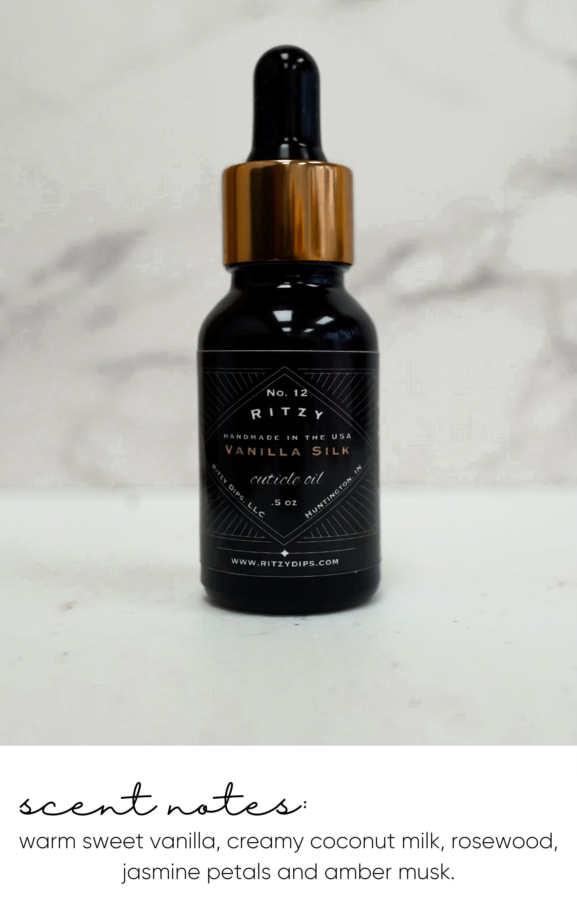 Vanilla Silk Cuticle Oil