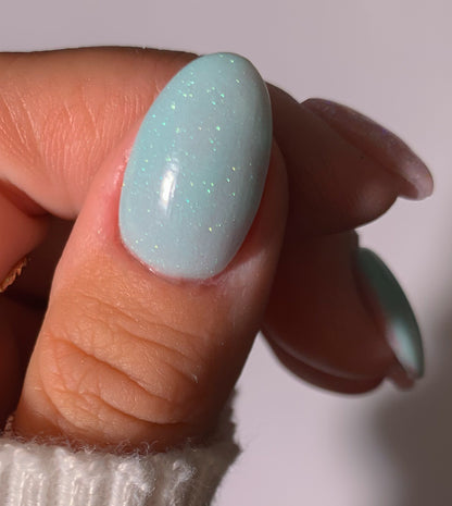 July Duo - Sea Pearl (Glow) 1109 & Salt Mist 1108