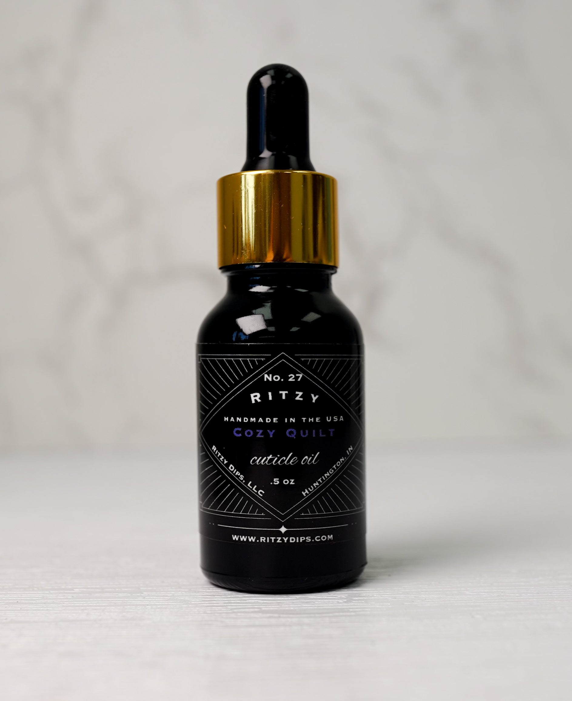 Cozy Quilt Cuticle Oil