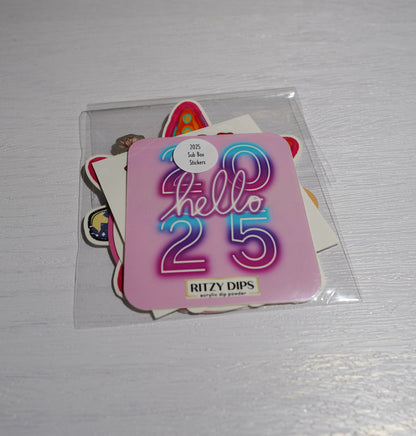 Ritzy 2025 Sticker Bundle