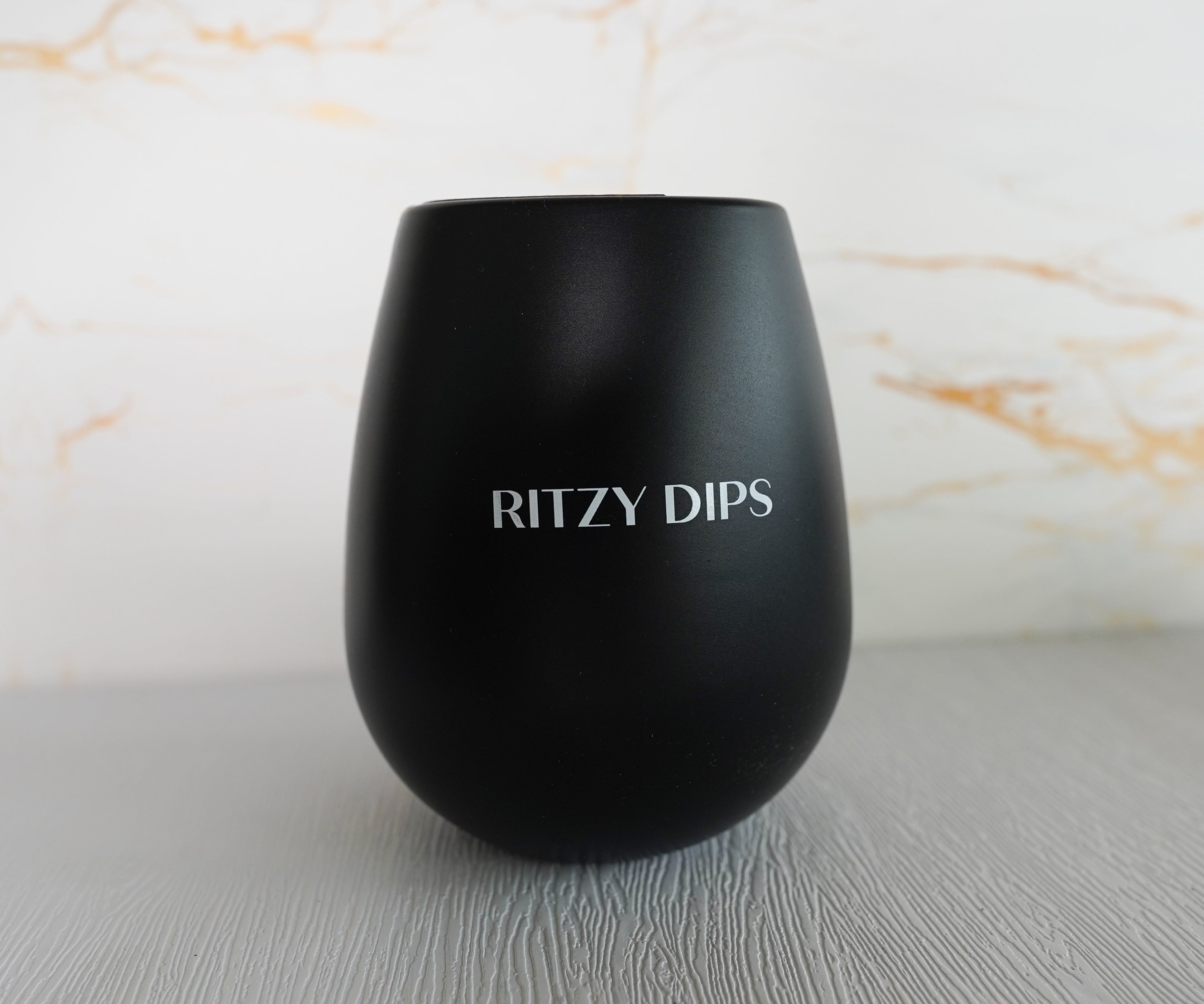 Black Silicone Cup