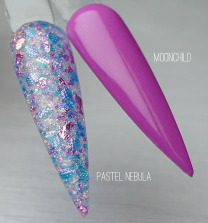 April Duo - Moonchild 992 & Pastel Nebula 993