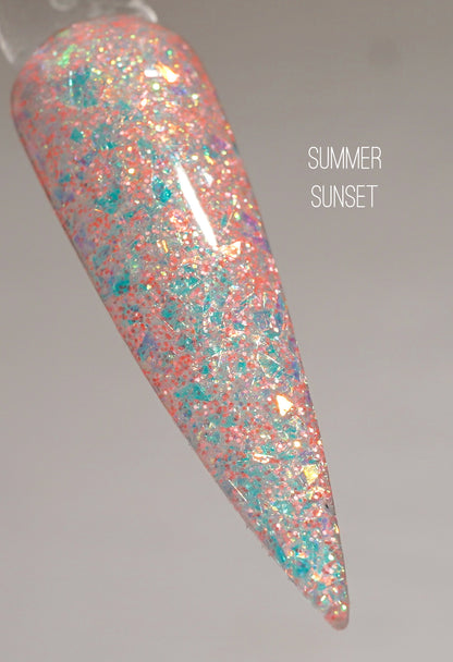 Summer Sunset 978