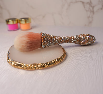 Rhinestone Dusting Brush