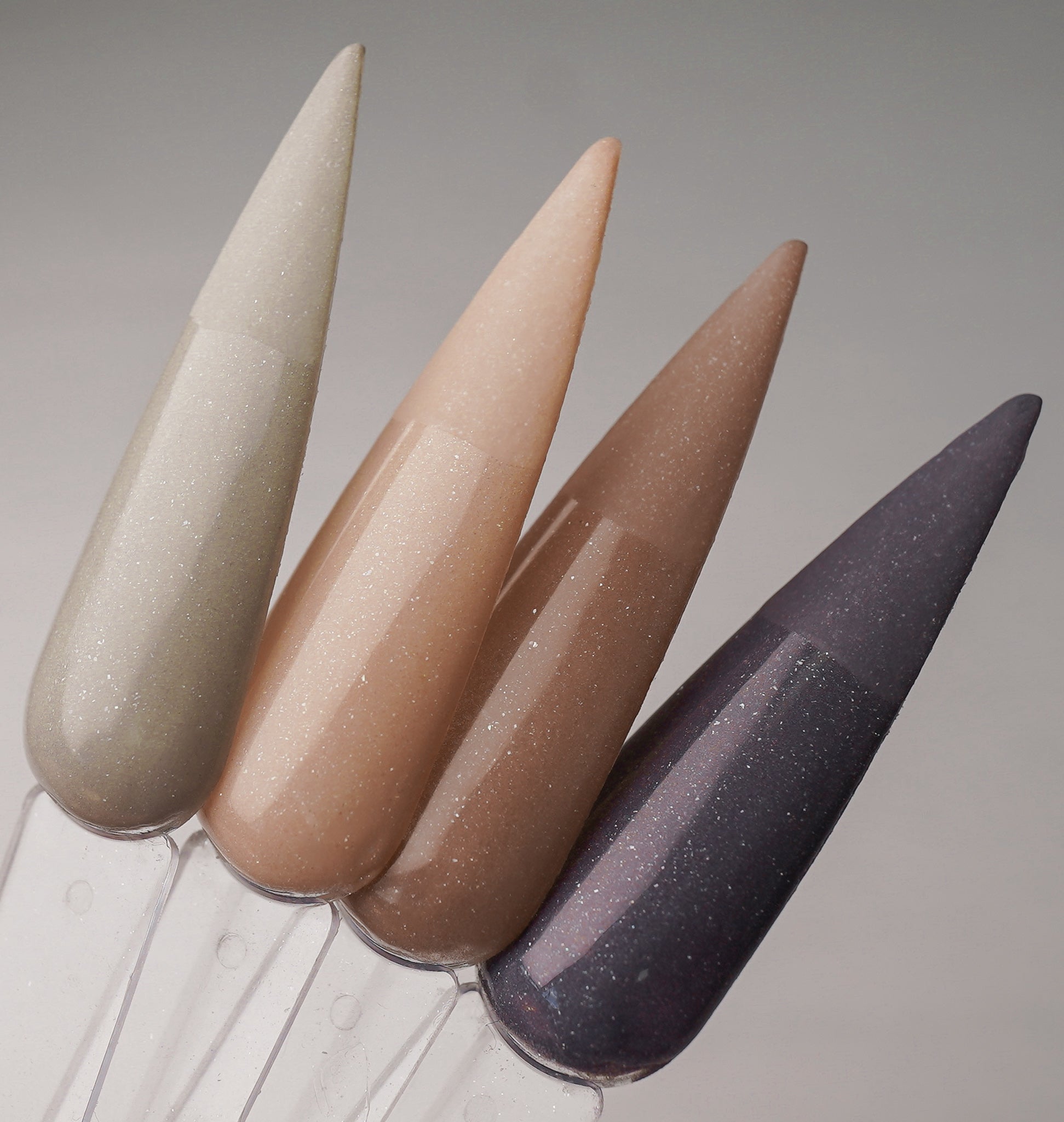 Earth Tone Shimmers