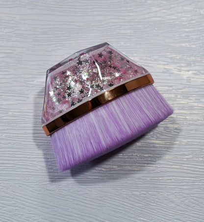 Scratch & Dent Glitter Short Brush