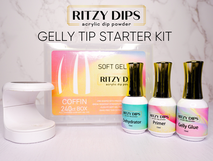 Soft Gel Tip Starter Kit