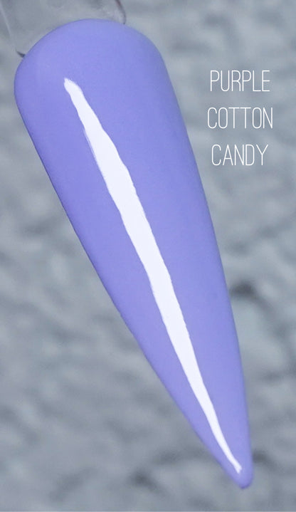 Purple Cotton Candy 1113