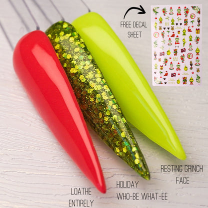 GRINCHY COLLECTION 2025