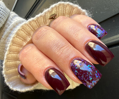 October Duo - Wine Stain 1195 & Cabin Lights 1196
