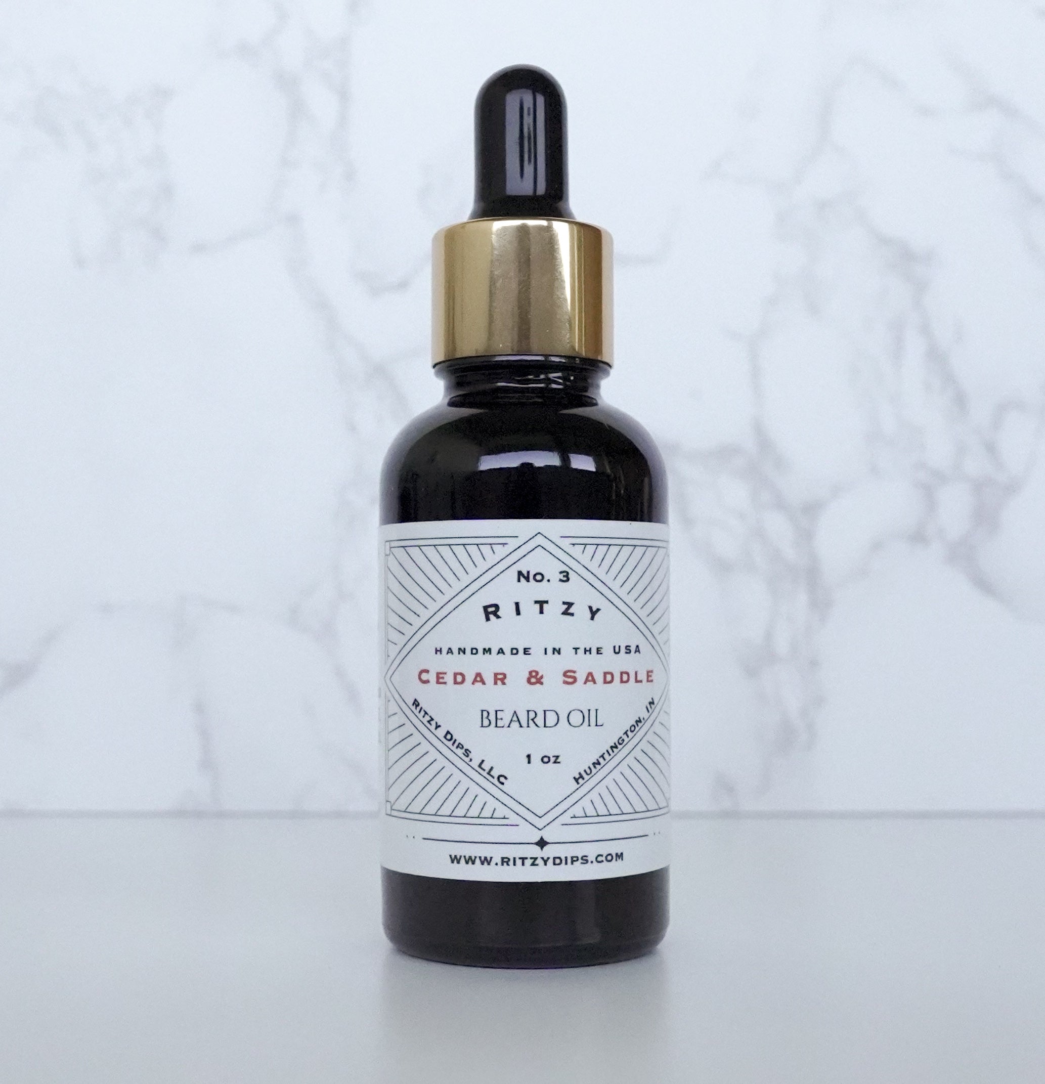 Cedar & Saddle Beard Oil