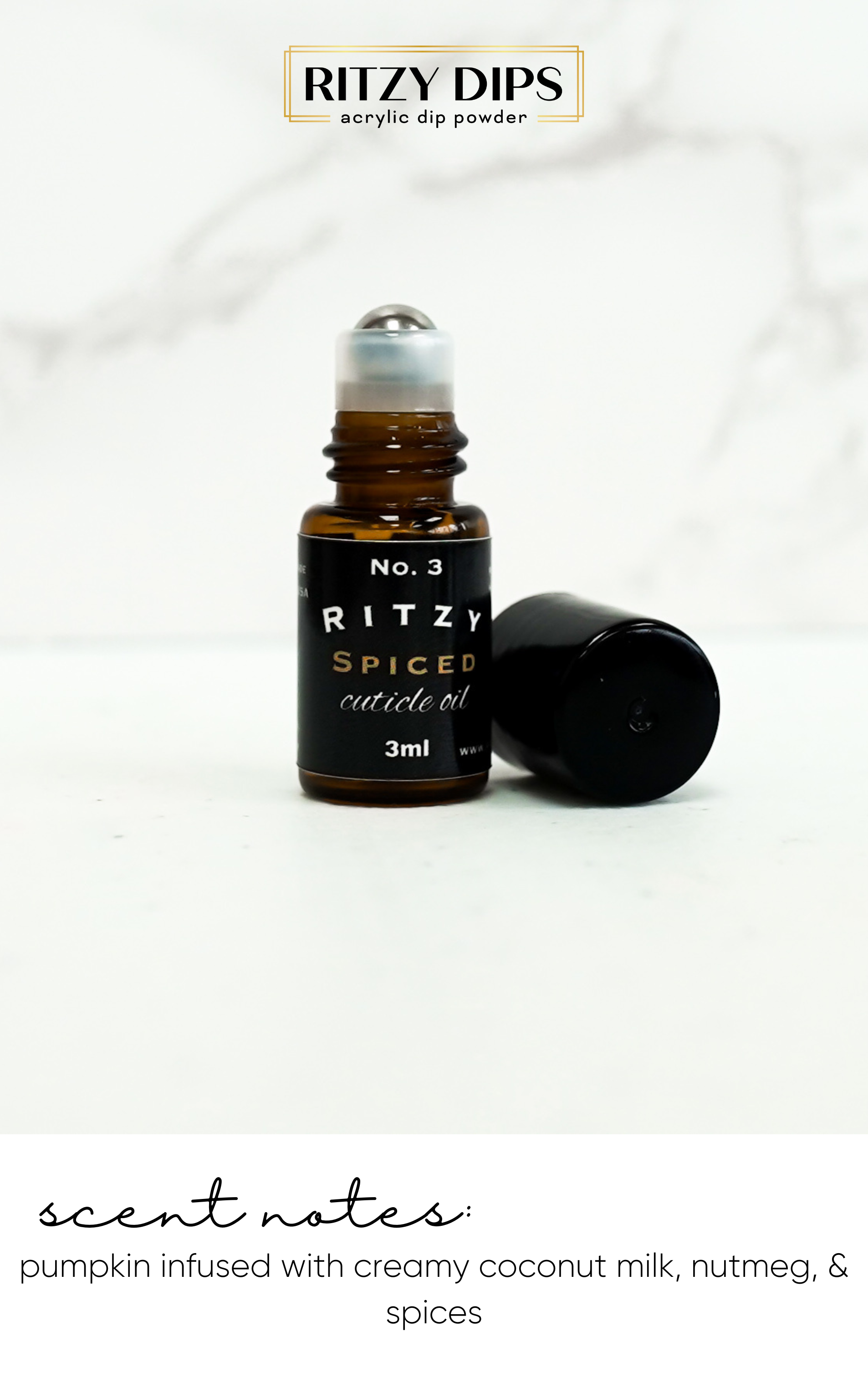 Spiced Cuticle Oil