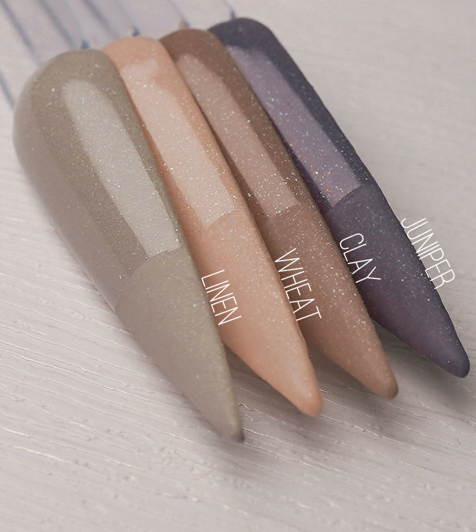 Earth Tone Shimmers