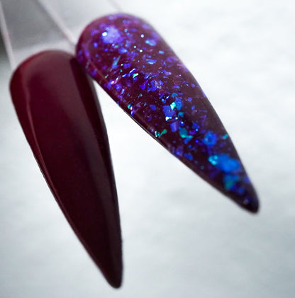 October Duo - Wine Stain 1195 & Cabin Lights 1196