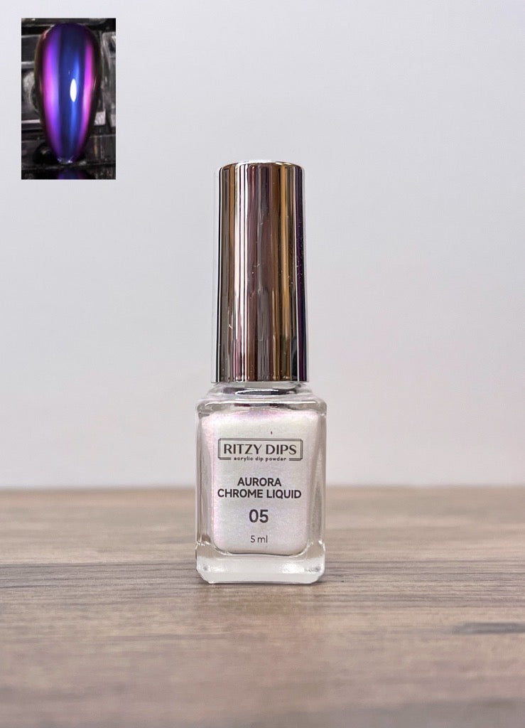 LIQUID AURORA CHROME Silver 2g #CM12 - TDI, Inc