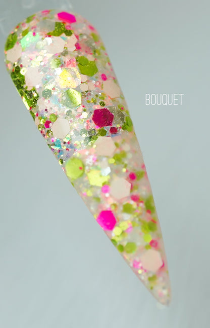 May Duo - Silk Ribbon 798 & Bouquet 799