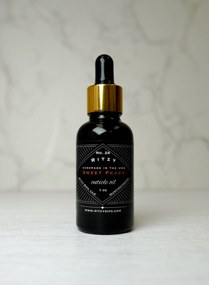 Sweet Peach Cuticle Oil