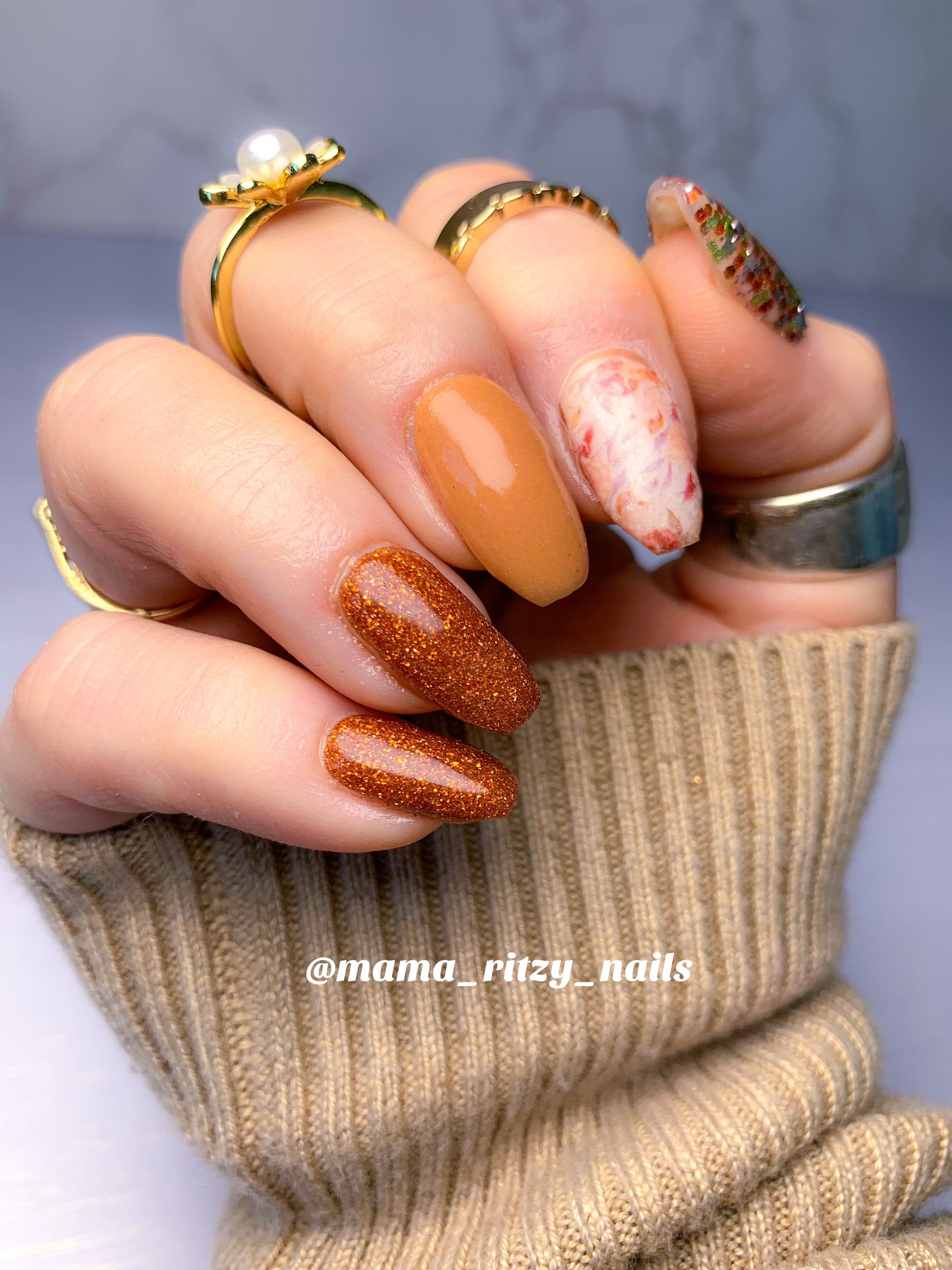 Thanksgiving Trio Bundle - Acorn 882, Maple 883 & Oak 884