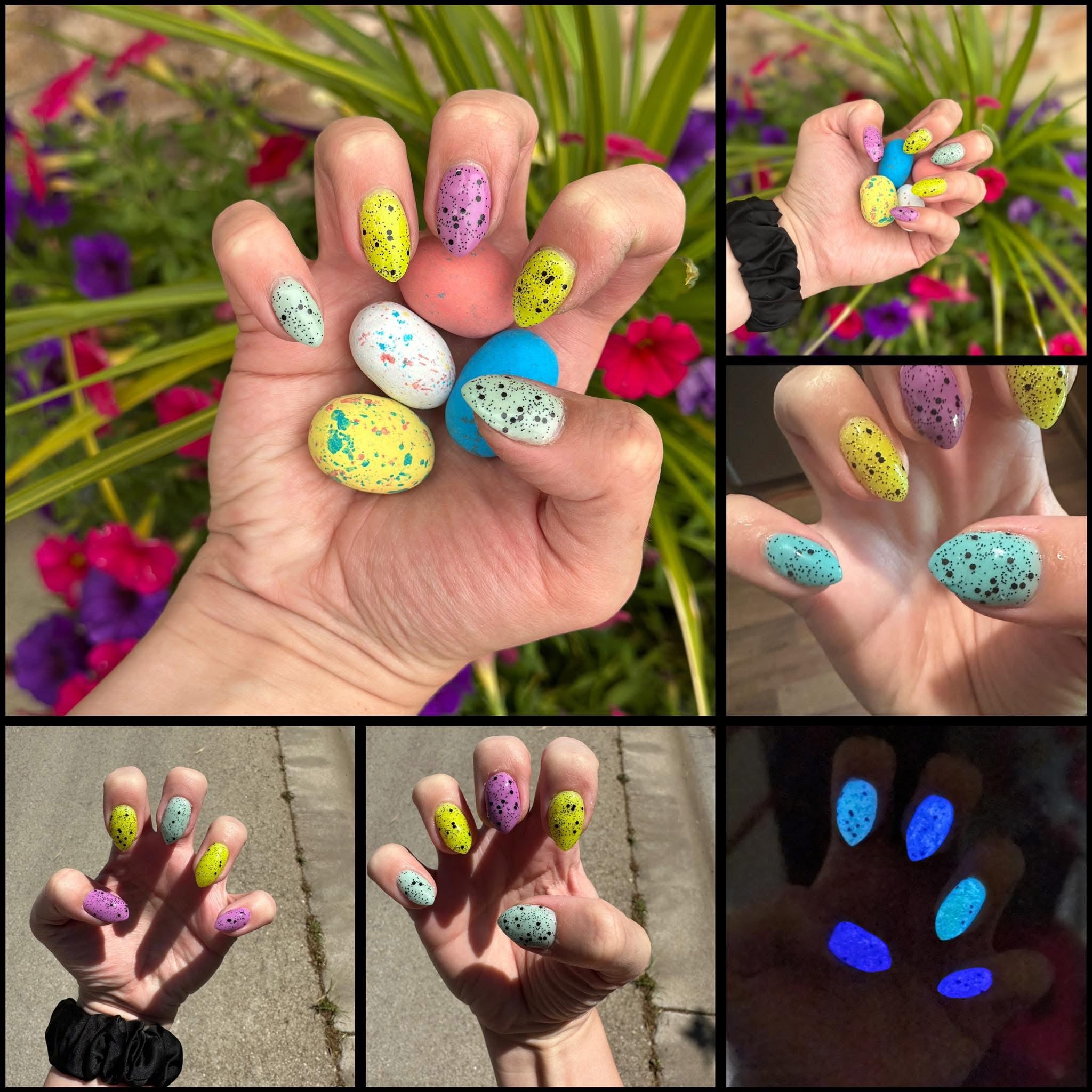 Speckled (Glow) 610