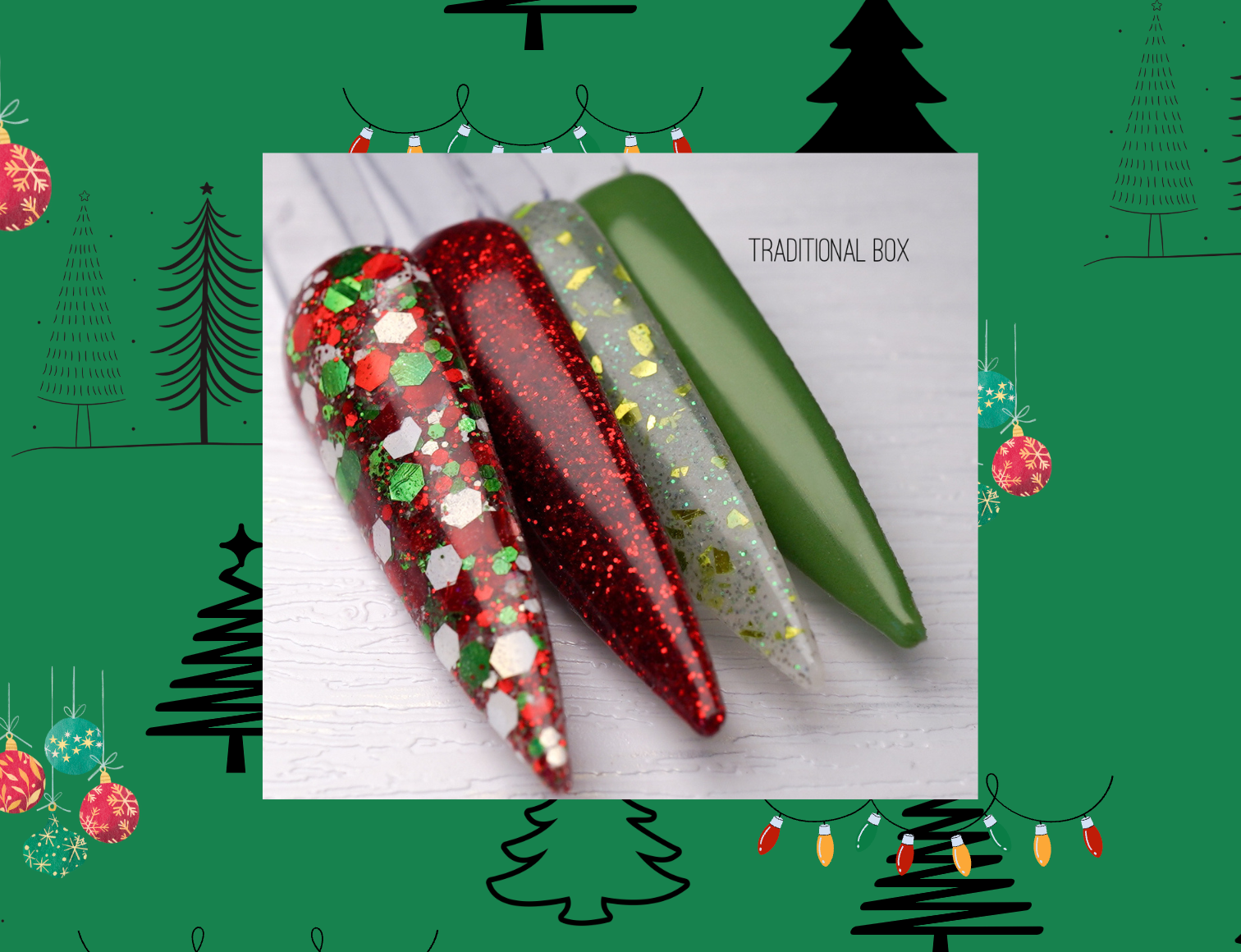 Traditional Holiday Box 2025