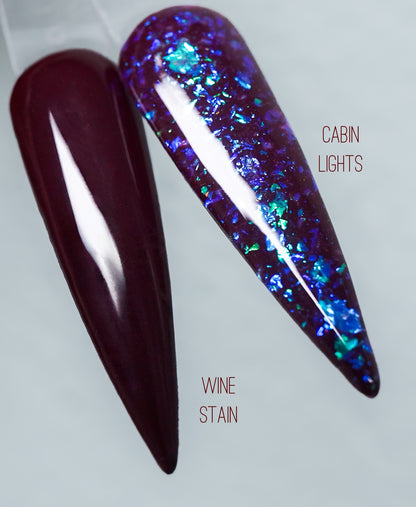 October Duo - Wine Stain 1195 & Cabin Lights 1196