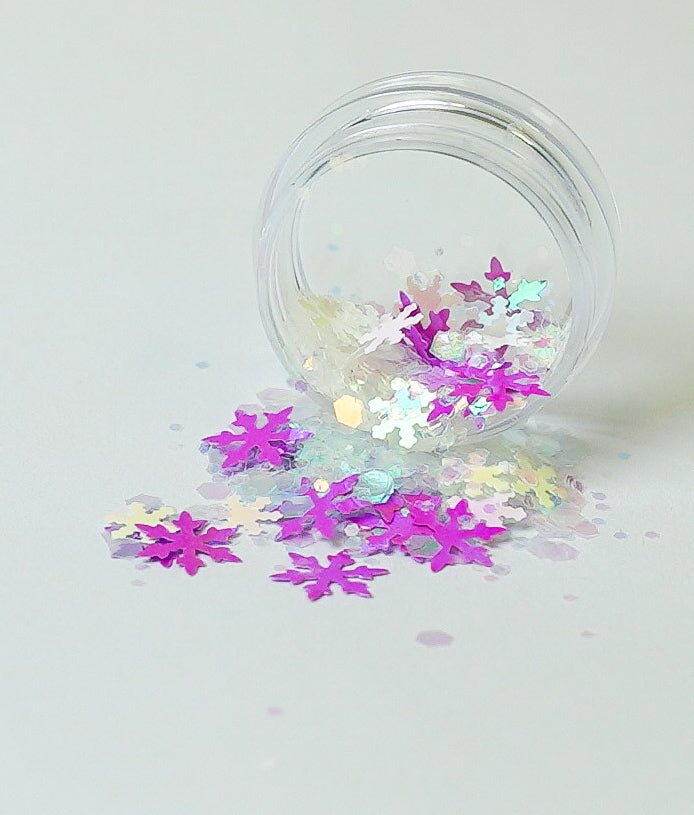 Snowflake Loose Glitters Bundle