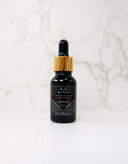 Fresh Rose Cuticle Oil