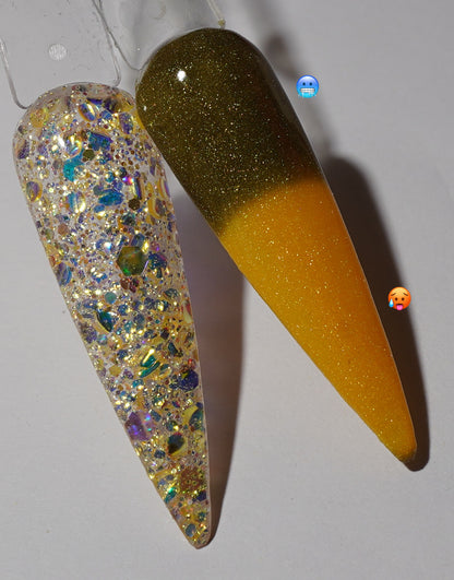 March Duo - Burnished Gold 954 & Warm Patina (glow & thermal) 955