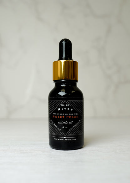 Sweet Peach Cuticle Oil