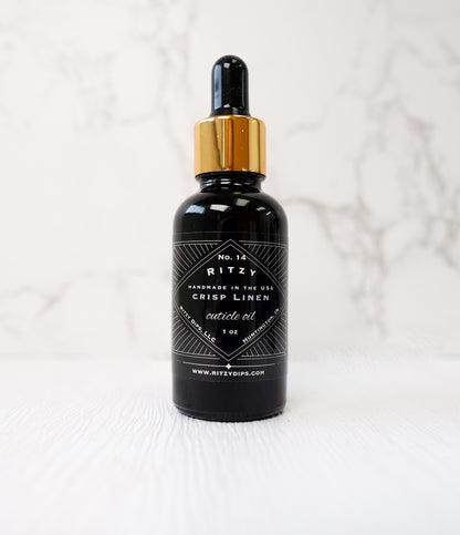 Crisp Linen Cuticle Oil