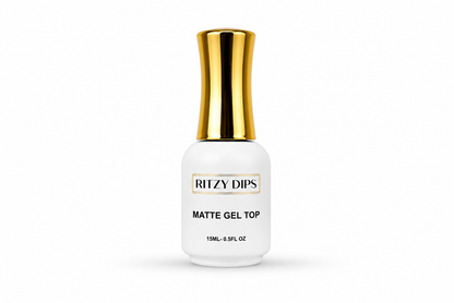 Matte Gel Top Coat (HEMA free)