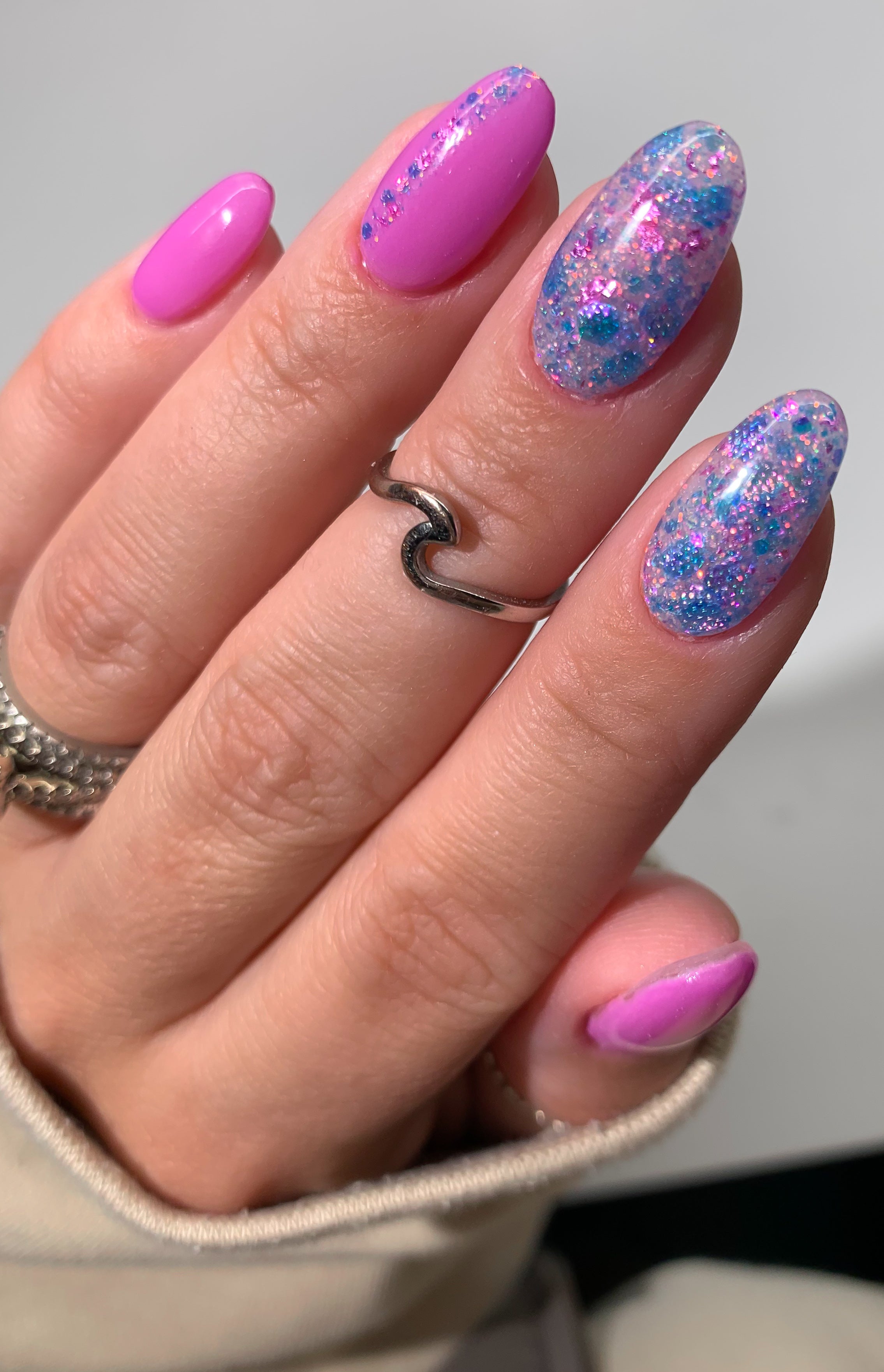 April Duo - Moonchild 992 & Pastel Nebula 993