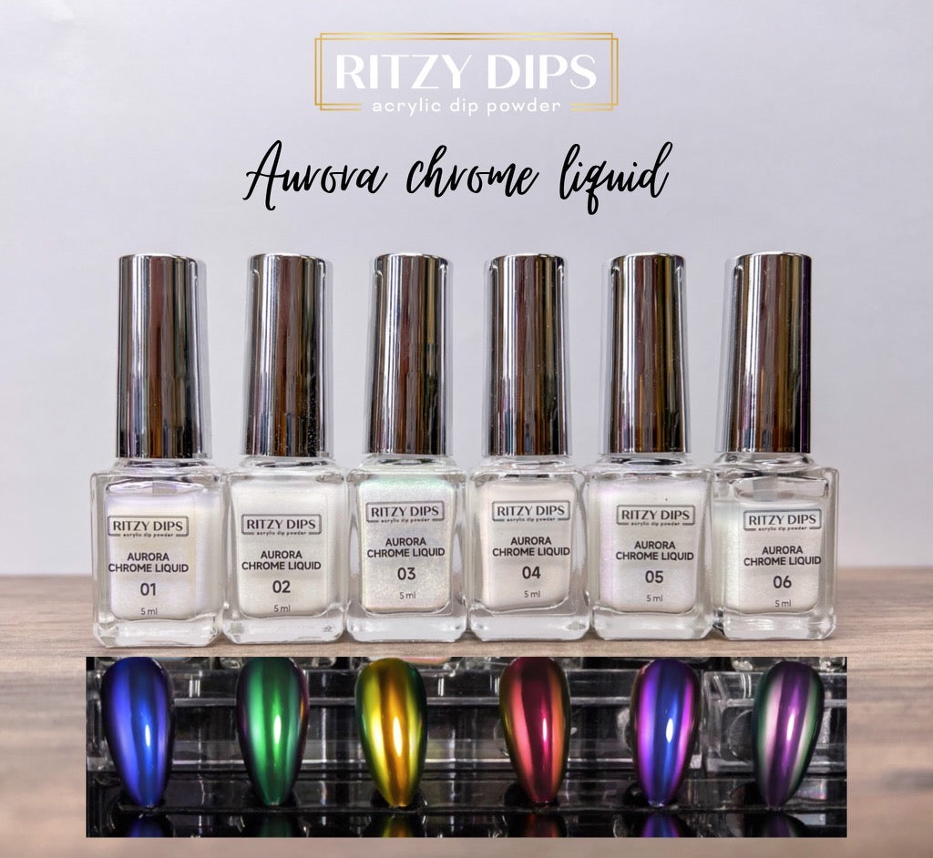 Scratch & Dent Aurora Chrome Liquid