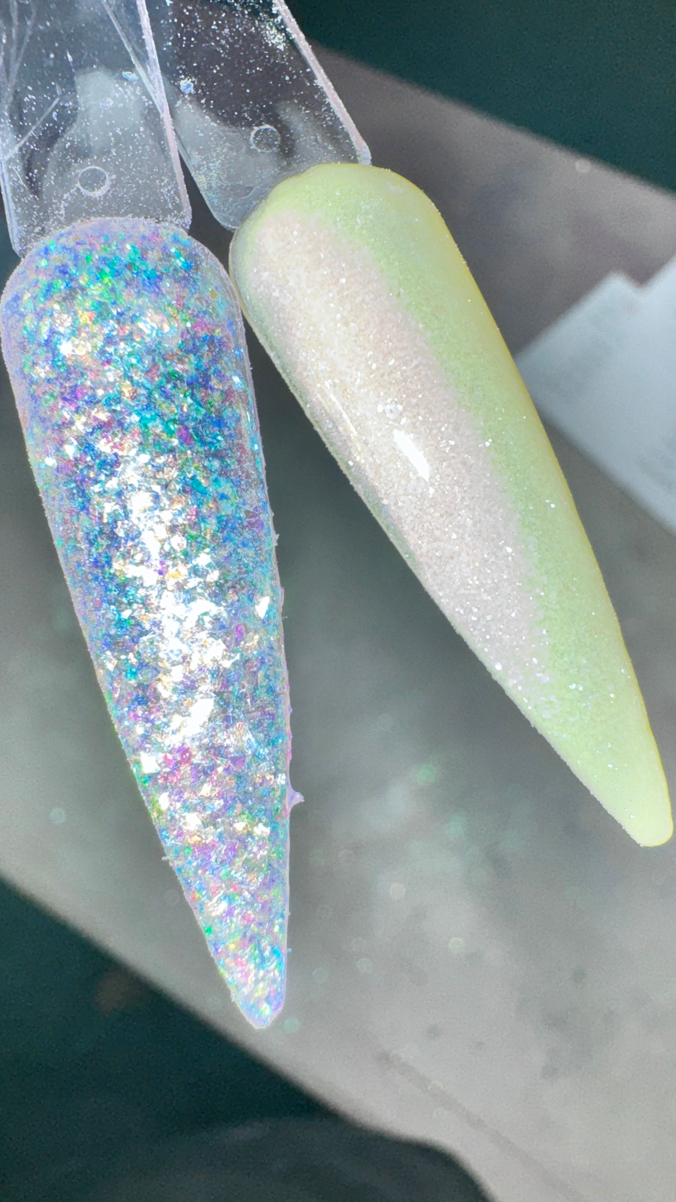 (LIVE) Frosted Opal 1129 & Frosted Lemonade 1130