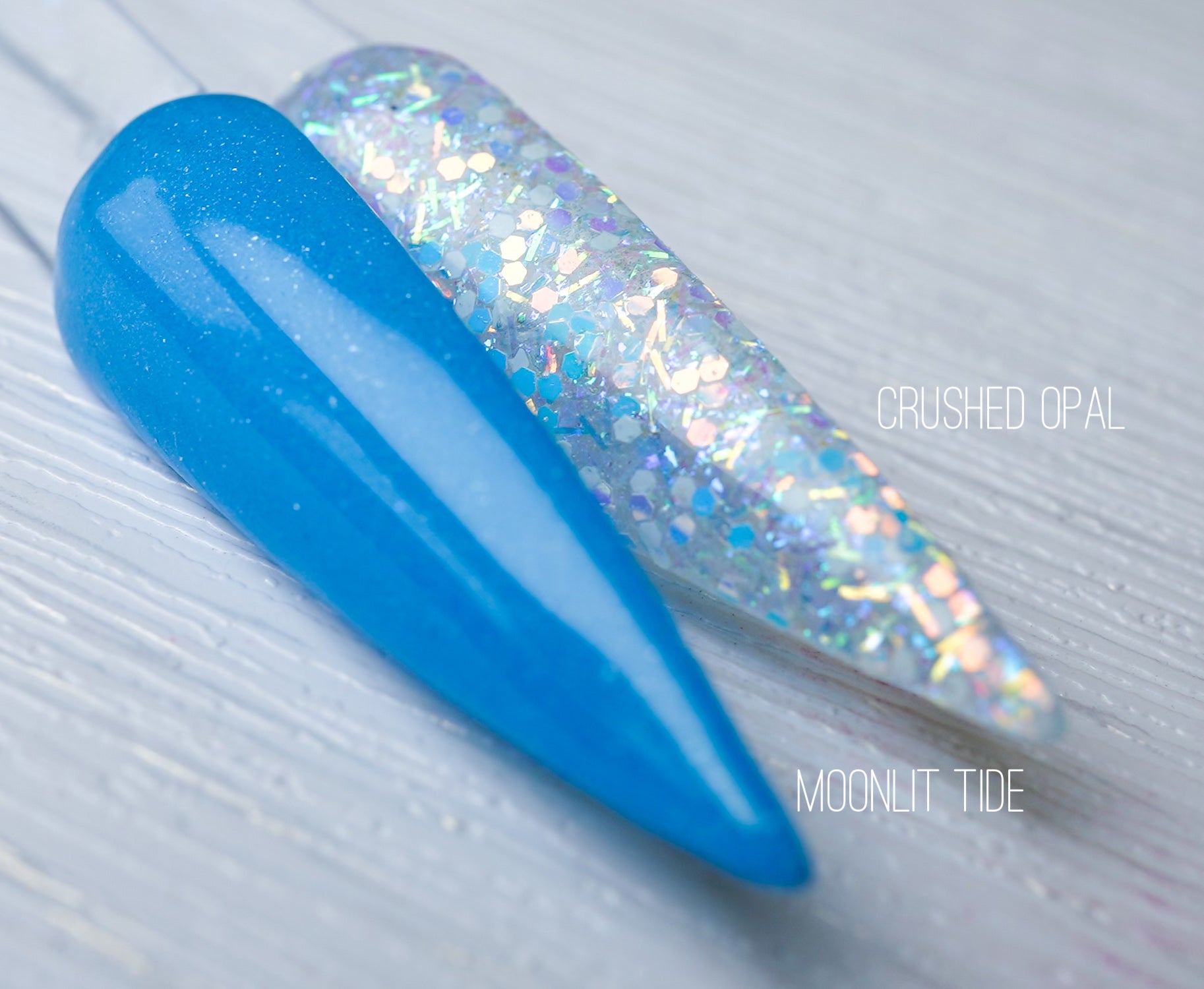 August Duo - Moonlit Tide 836 & Crushed Opal 837