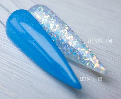 August Duo - Moonlit Tide 836 & Crushed Opal 837