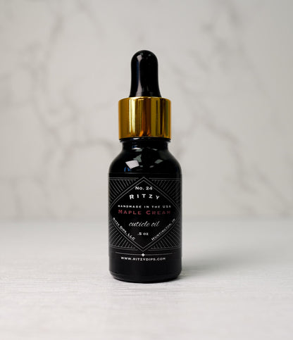 Maple Cream Cuticle Oil