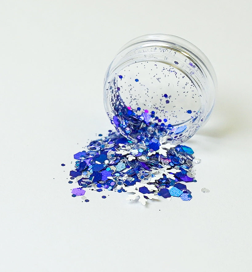 Snowflake Loose Glitter