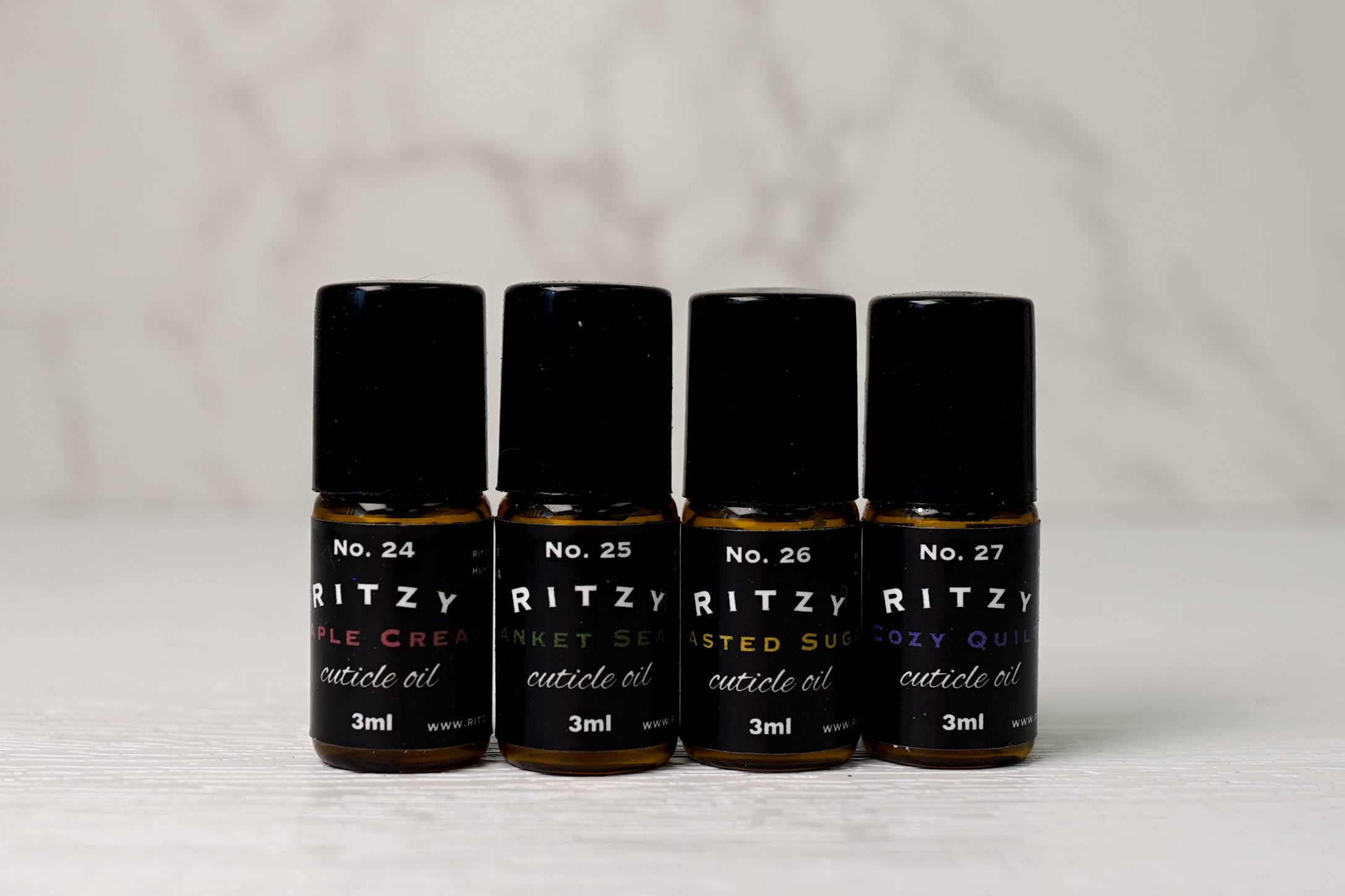 Fall Cuticle Oils - Set of 4 (3ml)