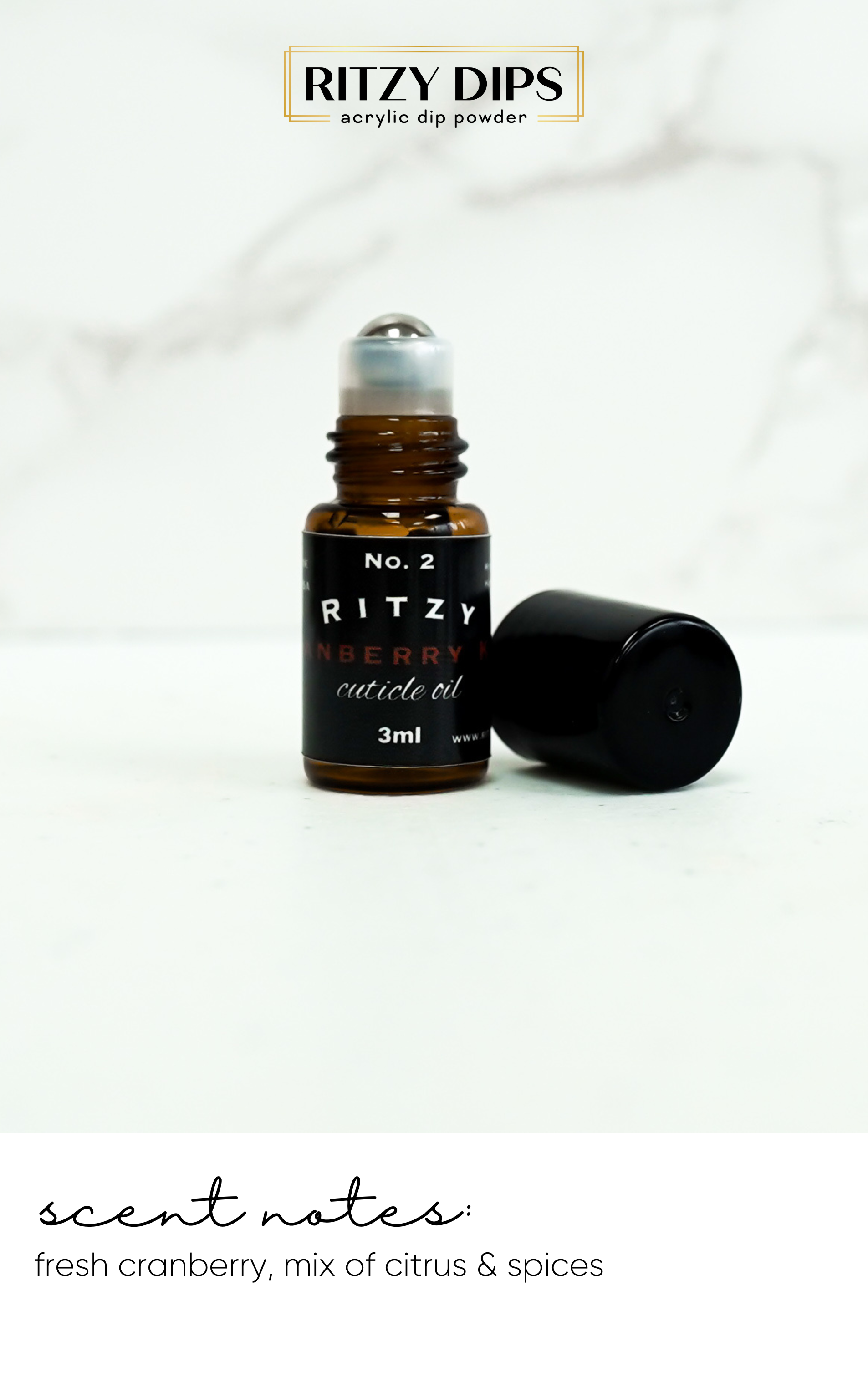 Cranberry Kiss Cuticle Oil