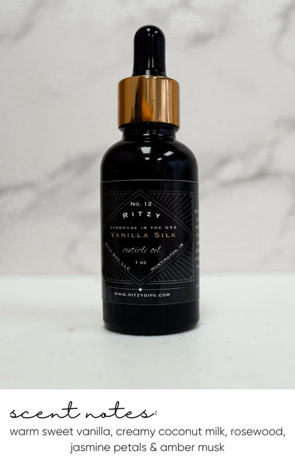 Vanilla Silk Cuticle Oil