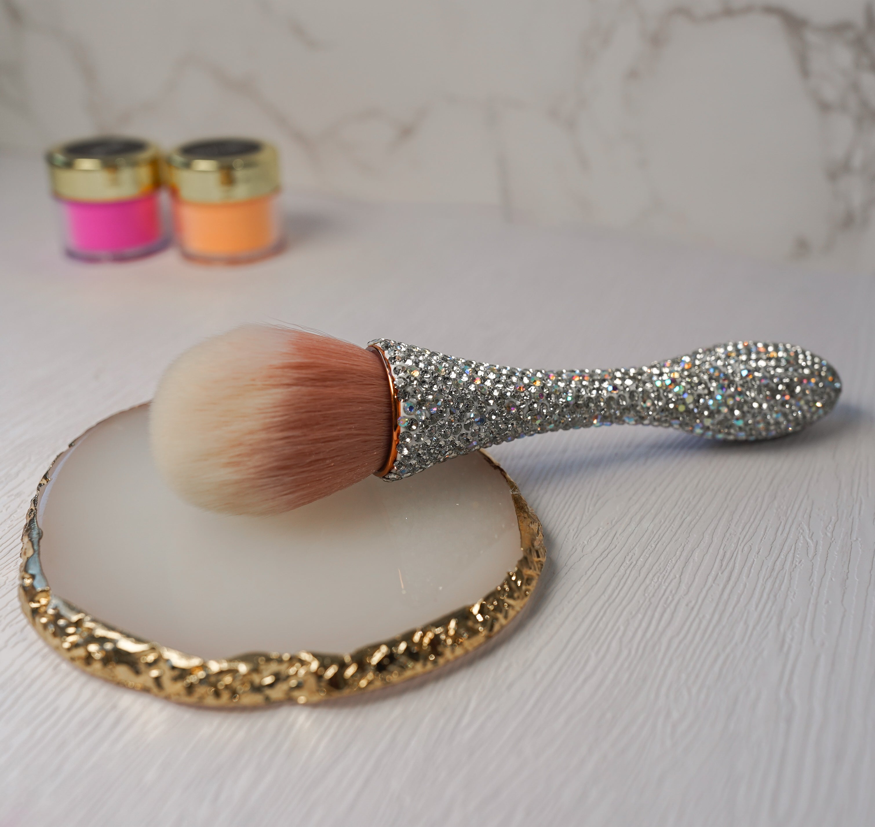 Rhinestone Dusting Brush