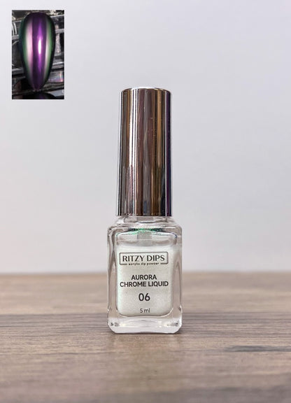 Scratch & Dent Aurora Chrome Liquid