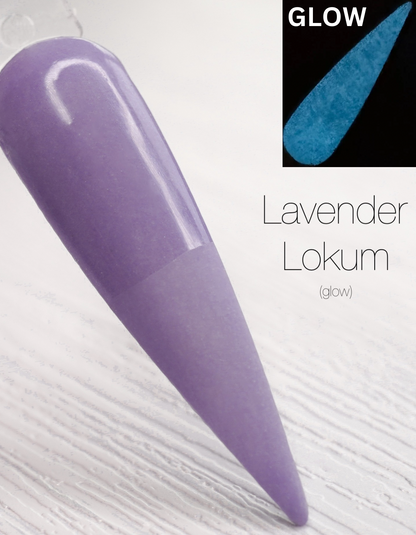 Lavender Lokum (Glow) 638