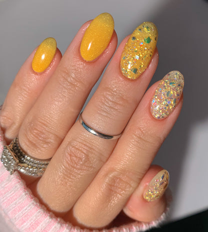 March Duo - Burnished Gold 954 & Warm Patina (glow & thermal) 955