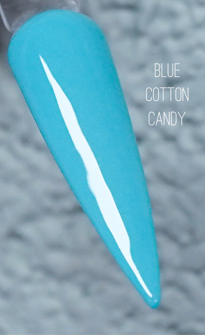 Blue Cotton Candy 1111